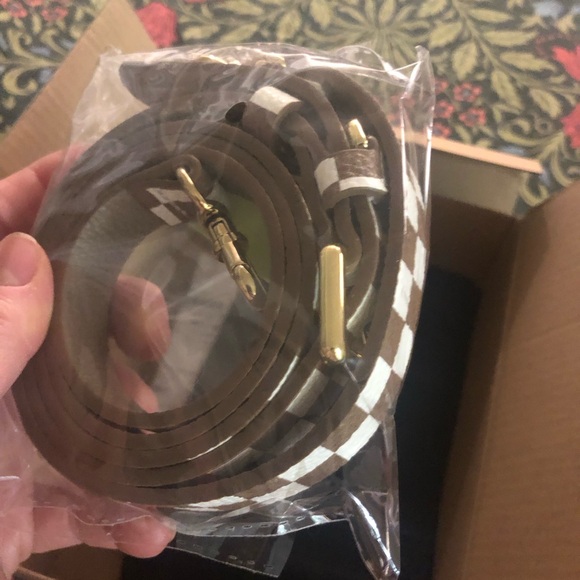 New Bandolier iPhone 14 pro case. Louis Vuitton design. Brand new. Never opened. - Picture 2 of 4